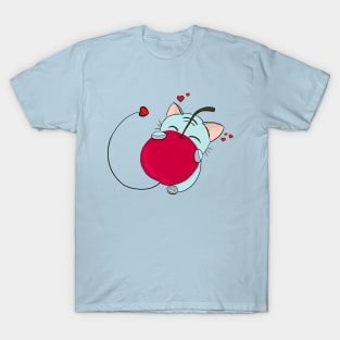 cat-love-cherry T-Shirt